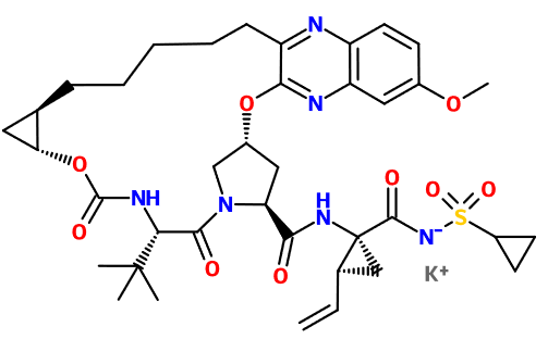 (图片) MC017435 Grazoprevir (MK-5172) potassium salt